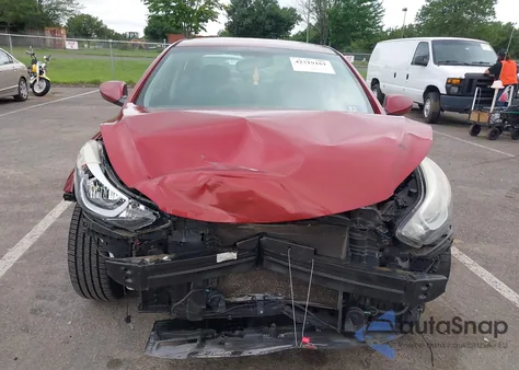 2016 Hyundai Elantra Se from USA, damaged, VIN 5NPDH4AE0GH723114